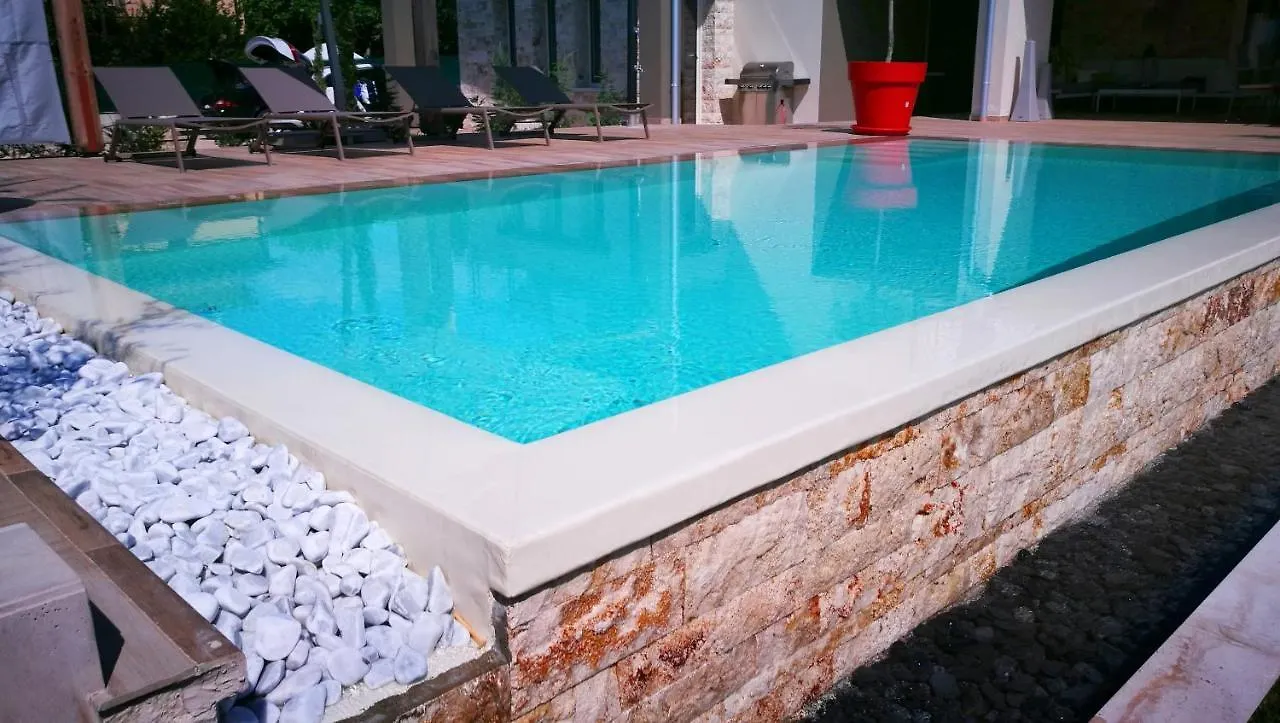 Couette-café B&B Villa Pelèr Lazise
