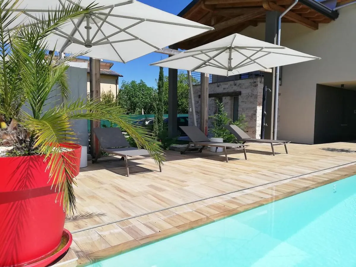 B&B Villa Pelèr Lazise Couette-café