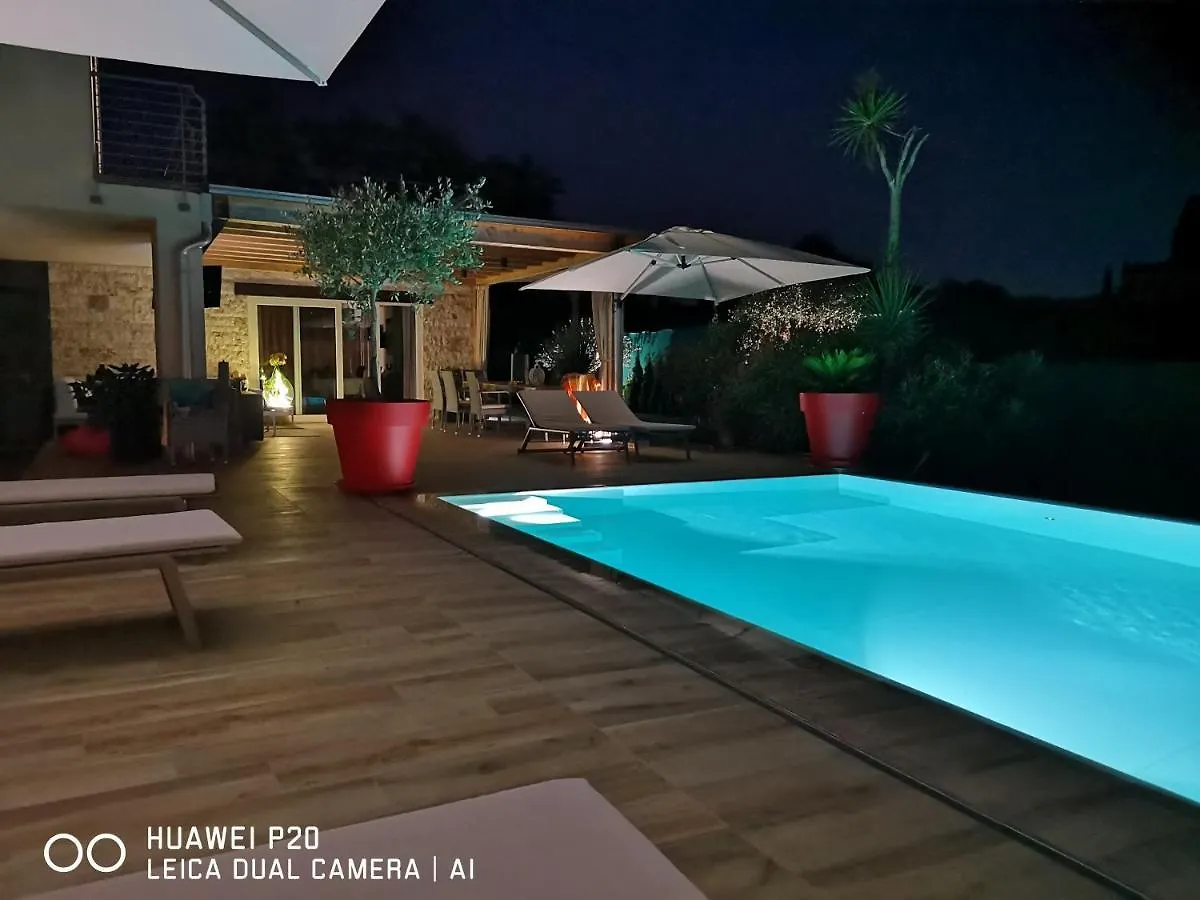 *** Couette-café B&B Villa Pelèr Lazise Italie
